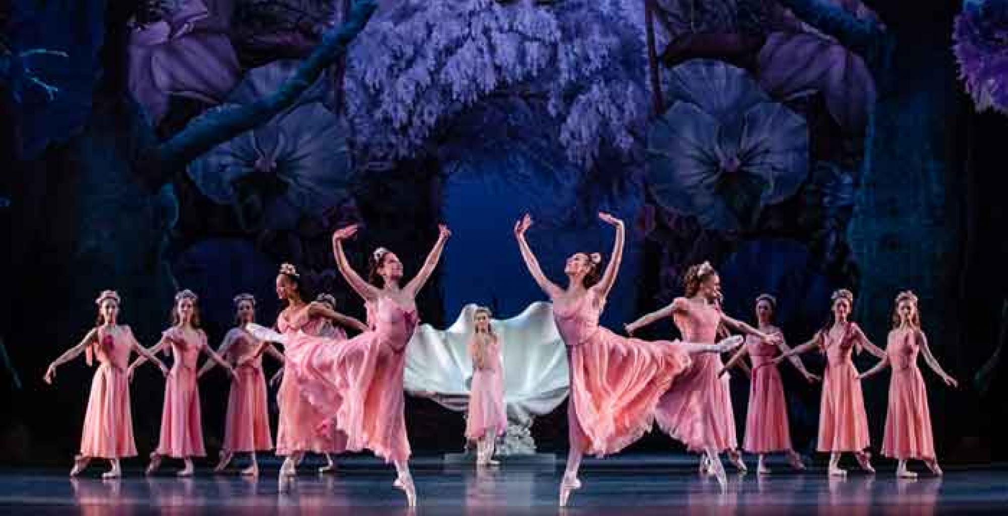 A Midsummer Night’s Dream, Paris Opera Ballet (2023) смотреть онлайн