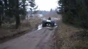 Вездеход своими руками!