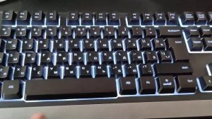 Обзор на проводную клавиатуру KEYRON K-111