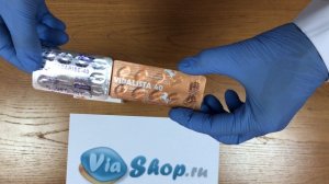Обзор дженерика Сиалис - Тадалафил 40 мг. Tadarise, Vidalista
