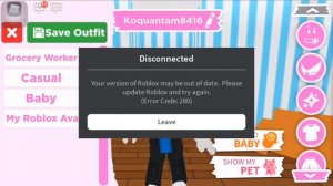 Roblox Error Code 280 - IOS