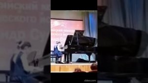 А.Гедике "Баркарола", А.Петров "Полька-галоп" из к/ф "О бедном гусаре замолвите слово"