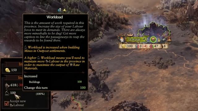 ГНОМЫ ХАОСА экономика и технологии - обзор фракции / Total War  Warhammer 3 chaos dwarfs