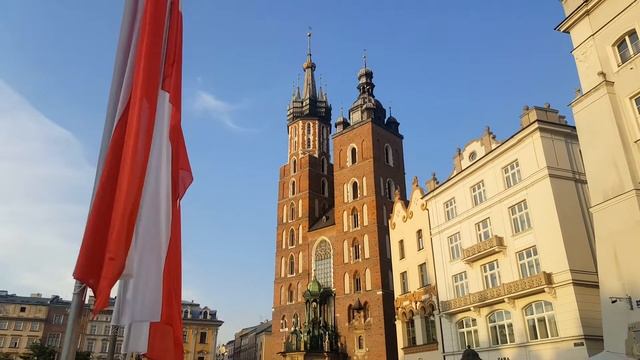 Поездка в Польшу. Варшава. Краков. Лето 2017. смотреть онлайн