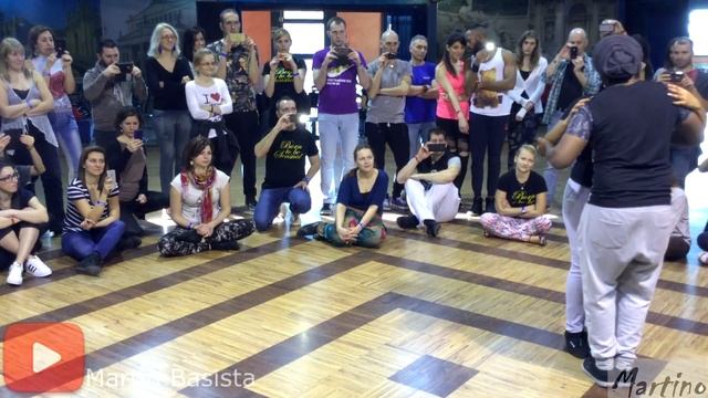 Laurent and Adeline kizomba rome show dance @ ROME FUSION 2016 смотреть онлайн