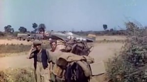 Италия во второй мировой войне -цветная кинохроника