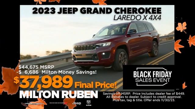 2023 Jeep Grand Cherokee Laredo X 4X4 смотреть онлайн