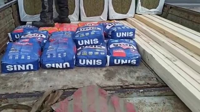 утеплитель Изовол, штукатурка Юнис, обрезная доска смотреть онлайн