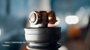 Сборка трипоида Nissan