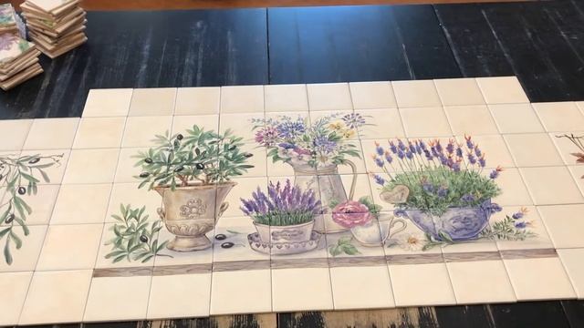 Фартук для кухни «Травки» смотреть онлайн