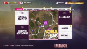 Forza Horizon 5 - Weekly Challenge Spring Forzathon with 2015 Lexus RC F | Xbox Series Gameplay