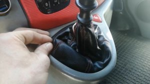 Чехол ручки кпп на renault trafic