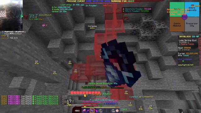 Железные приключения СкайБлокера! | Hypixel SkyBlock смотреть онлайн