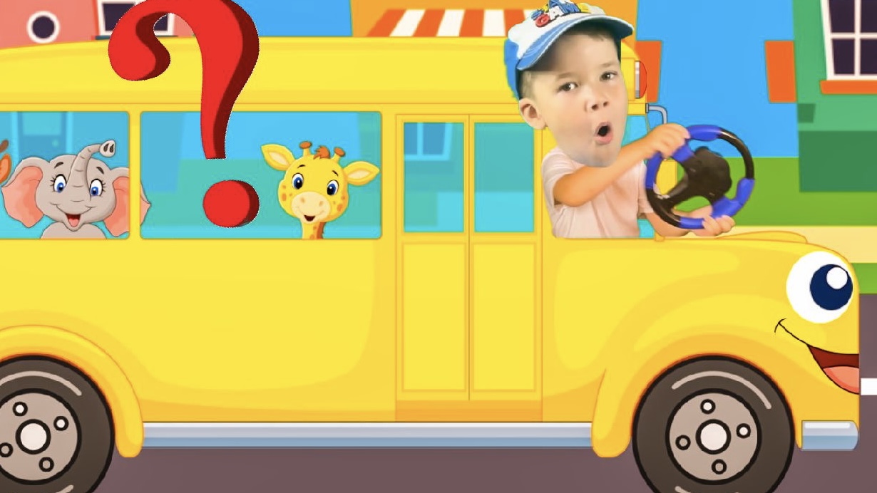 Как говорят животные Песенка про автобус.mp4 смотреть онлайн