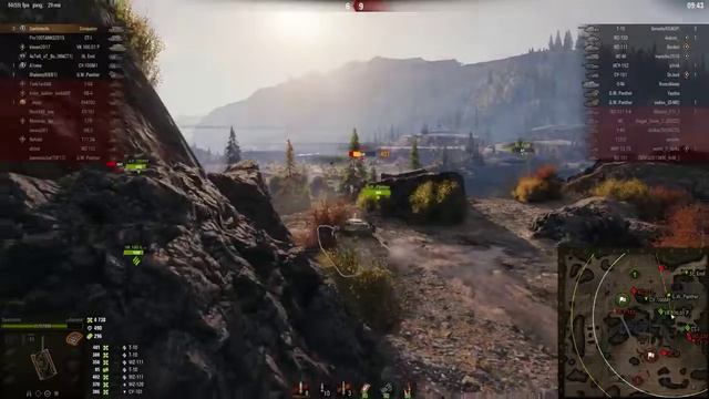 Conqueror, Тундра, Стандартный бой 8,5к урона 9 фрагов смотреть онлайн