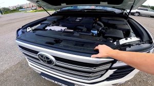 Drag Test Toyota Land Cruiser 300 V6 Twin Turbo 415 HP | Acceleration 0-100, 402m (1/4 miles)