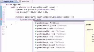 # Java Programming Tutorial   28   Creating an Array Table