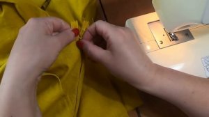 Как втачать потайную молнию в брюки. Пошаговый мастер класс.mp4