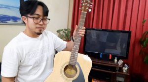 Unboxing Yamaha F310 Guitar