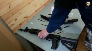 Макет автомата АК-12 ММГ (Калашникова) видео обзор