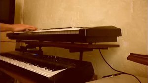 Visage-Fade to grey.FL Studio.Yamaha QS300 .Roland RS 70