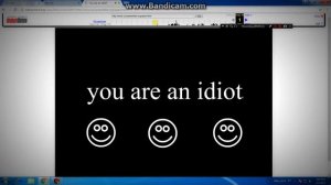 Youareanidiot.org on Windows 10