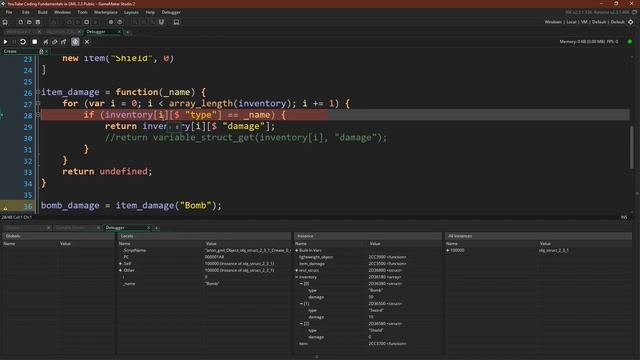 New Struct Features in GameMaker 2.3.1