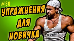 базовые упражнения в зале