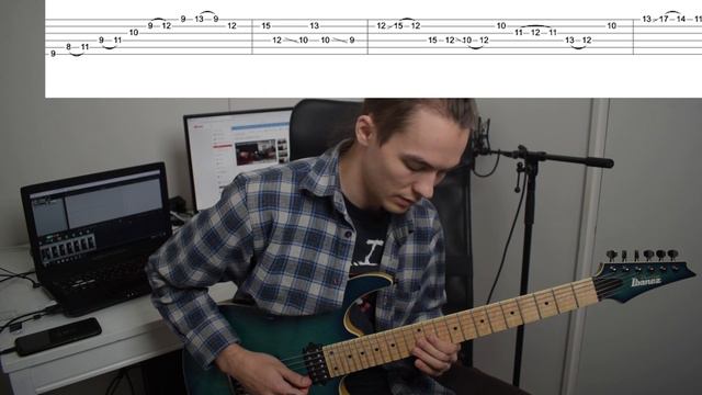 Hangar 18 by Megadeth Tutorial (With Tabs and Backing Track!) смотреть онлайн