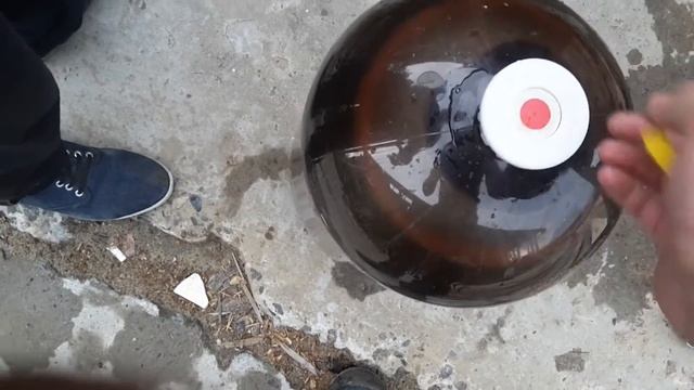 Как вскрыть пластиковую кегу