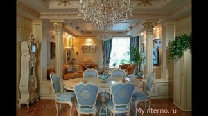 Стиль Барокко в интерьере