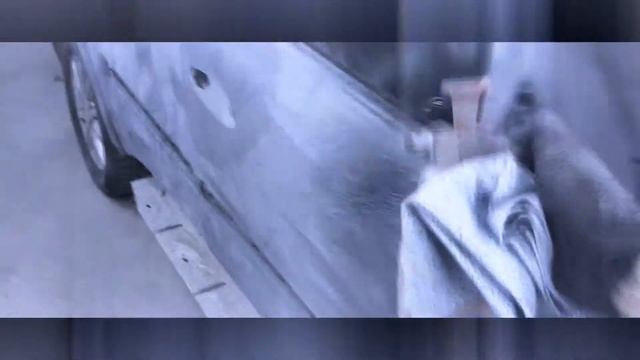 Ремонт и окраска Mercedes GL смотреть онлайн