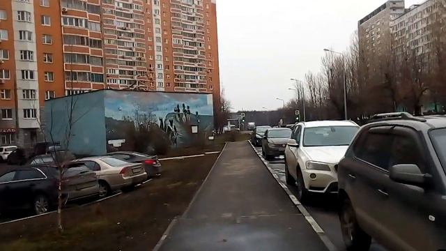 Москва 2171 Элеваторная улица весна день смотреть онлайн