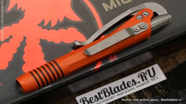 Ручка Microtech Siphon ll 401-SS-HOAP смотреть онлайн