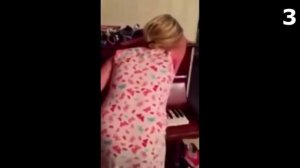 лунатики, снятые на камеру