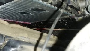 НИВА212140 с кондиционером, потекла печка! Часть 2.