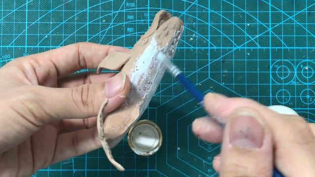 How To Make a SKULL CTHULHU HUNTING Diorama / Polymer Clay / Resin Art смотреть онлайн