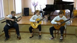 Испанский народный танец. Обработка В. Колосова