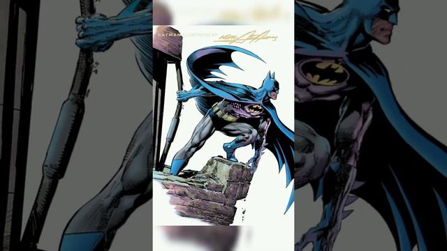 Eterno Neal Adams #thebatman #hqs #quadrinhos #nealadams #batman  #lanternaverde #arqueiroverde