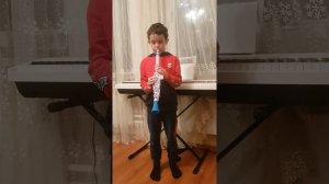 Кларнет Nuvo Clarineo. Мелодия дудука Самедова.