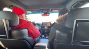 Lexus LX 570 тест-драив обзор