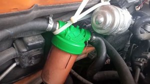 Фильтр горячей воды для очистки системы охлаждения Сонаты YF.