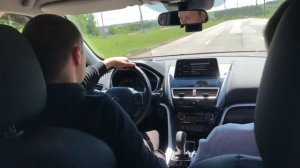 Тест Драйв Mitsubishi Eclipse Cross