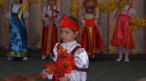 Осень золотая в гости к нам пришла