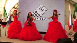 Sway - латина от скрипачек Violin Group DOLLS