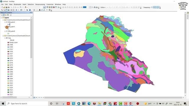 How To Download Soil Map For Any Study Area And Classify The Soil Type
