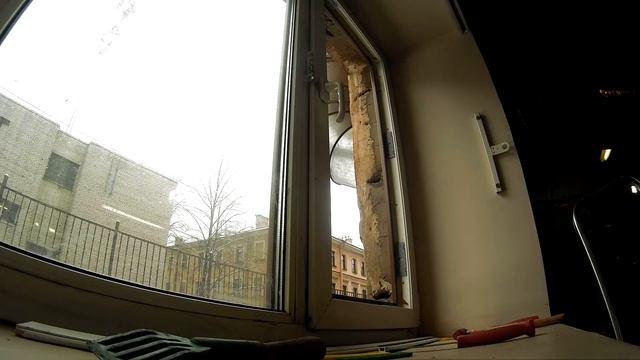 Замена двухкамерного стеклопакета на стекло! Да, так бывает!