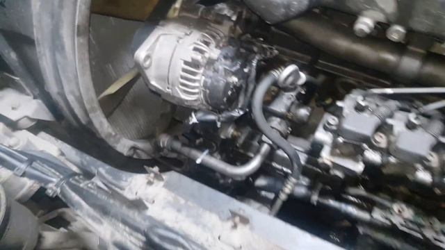 DAF XF 95 регулировка клапанов смотреть онлайн