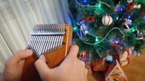 Новогодняя песня со сказочным звучанием на калимбе | JINGLE BELLS ON KALIMBA