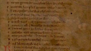 The Song of Roland - Laisse 1 in Old French